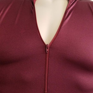 MADE TO ORDER - Men's (or Ladies) Zippered Dance Shirt image 5