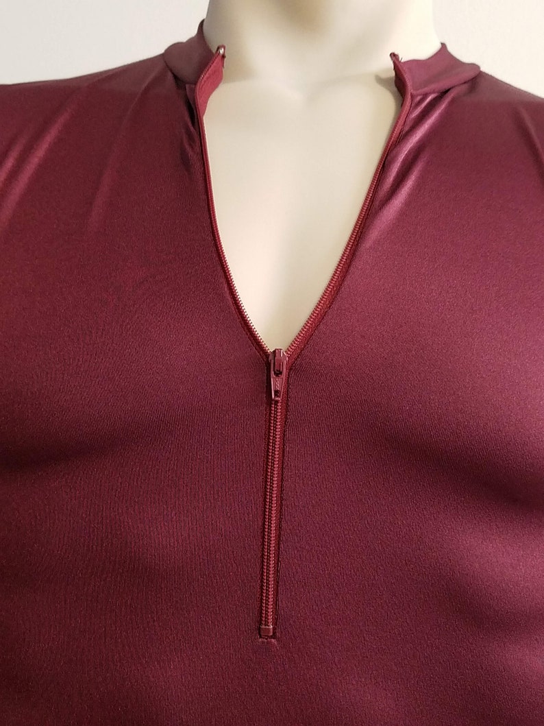 MADE TO ORDER - Men's (or Ladies) Zippered Dance Shirt image 5