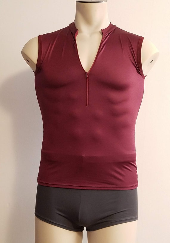 MADE TO ORDER - Men's (or Ladies) Zippered Dance Shirt