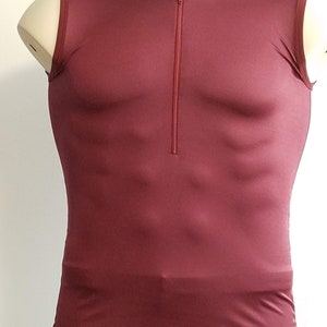 MADE TO ORDER - Men's (or Ladies) Zippered Dance Shirt image 4