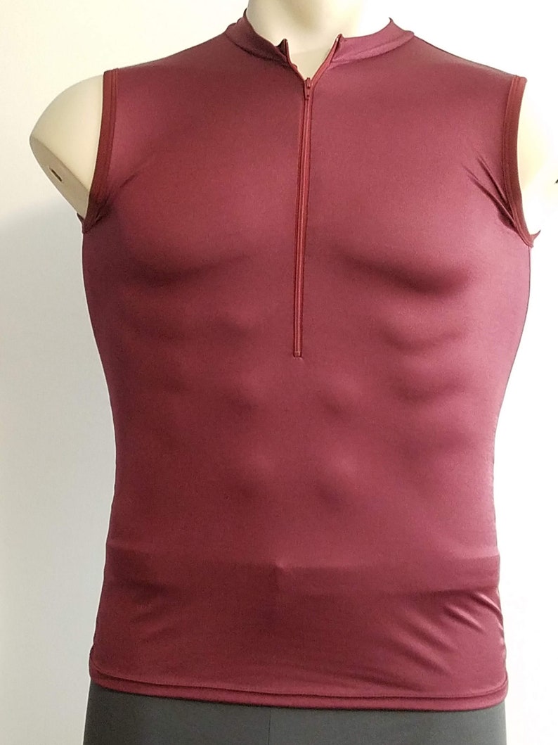 MADE TO ORDER - Men's (or Ladies) Zippered Dance Shirt image 4