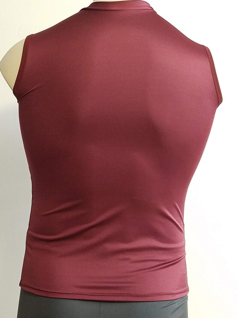 MADE TO ORDER - Men's (or Ladies) Zippered Dance Shirt image 3