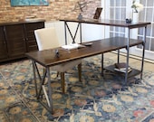 Sit or Stand Corner L-Shaped Desk- Right Hand