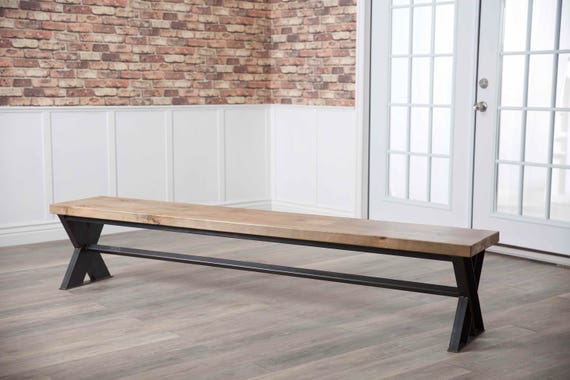 Etsy dining bench deals