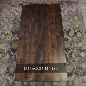 Rustic Windsor Dining Chair Tobacco