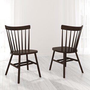 Rustic Windsor Dining Chair image 1