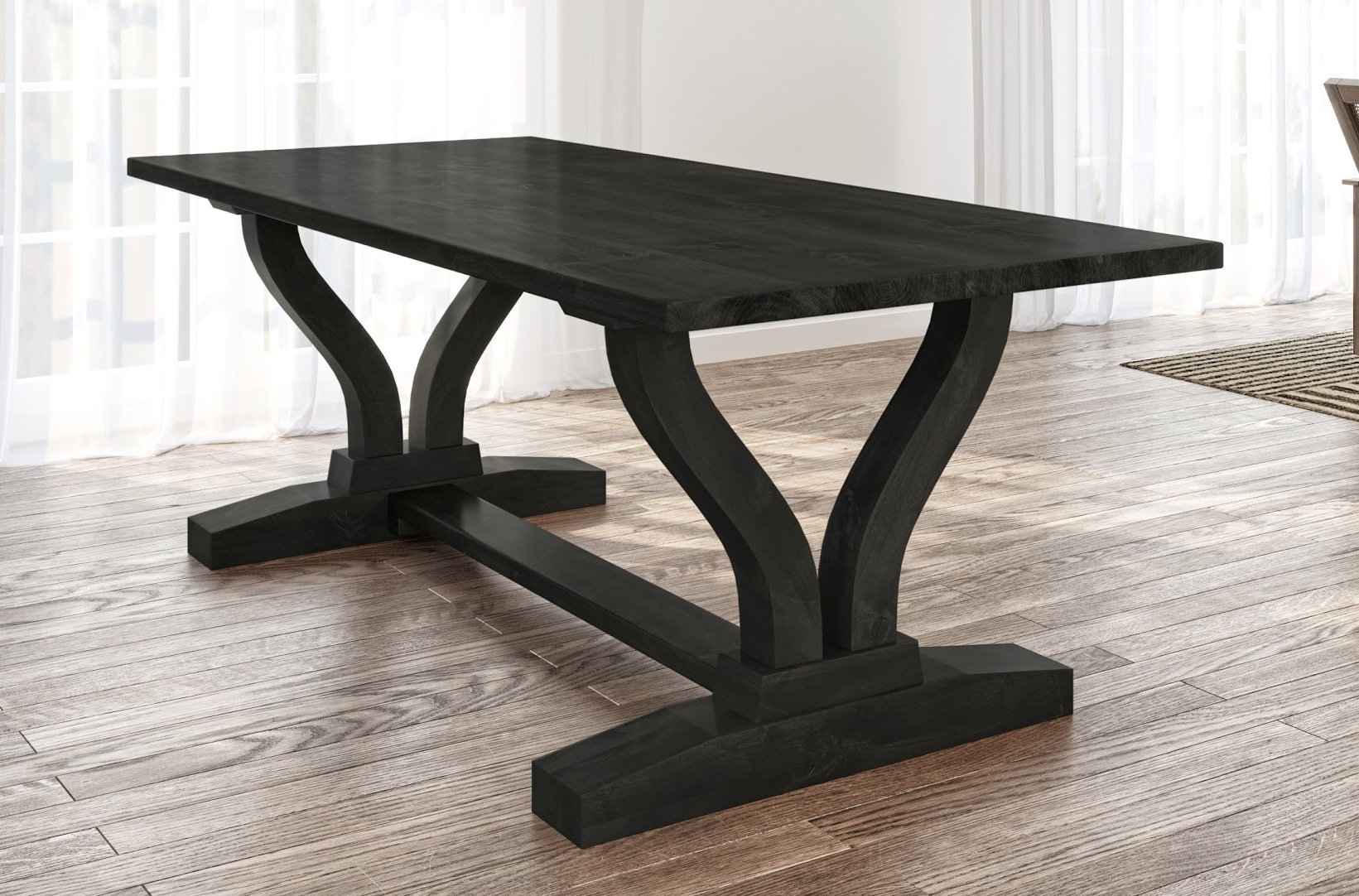 Vera Pedestal Dining Table