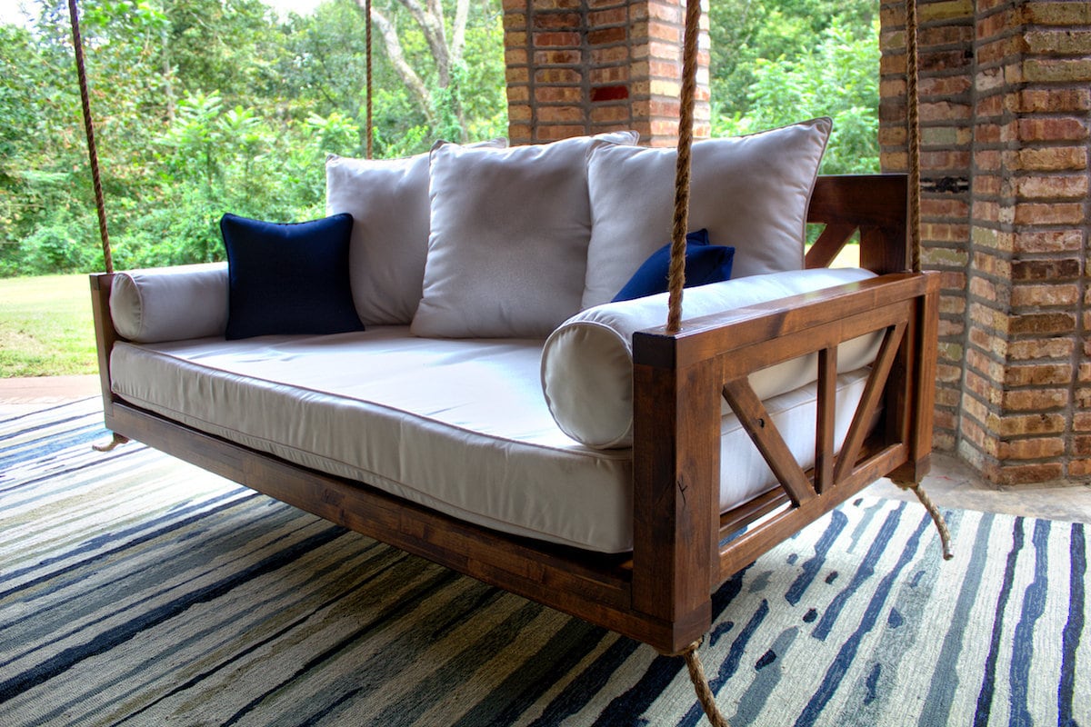 Porch Swing Bed Etsy
