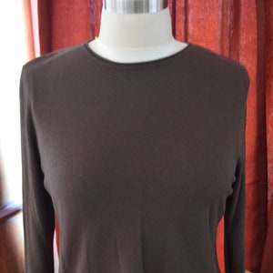 Vintage 80&#39;s Norton McNaughton Rayon Sweater - XL