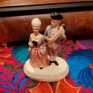 Sebastian Miniature - George & Martha Washington - Pre 1976