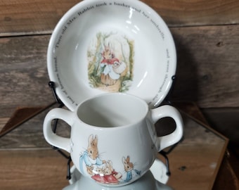 ウェッジウッド ピーターラビット マグカップ＆ボウルセット - Etsy 日本
