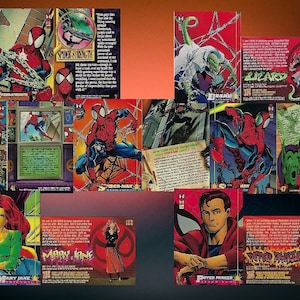 1994 Fleer - The Amazing Spider-Man - Kies je kaart