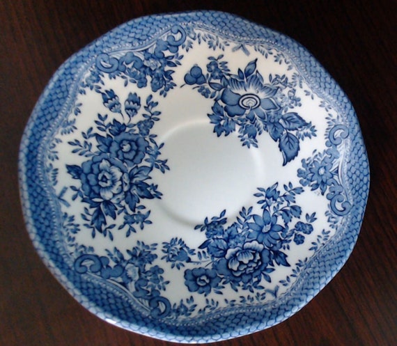 Asiatic pheasant blue johnson brothers sales