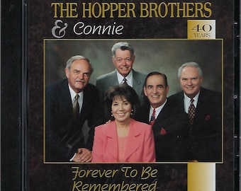 The Hopper Brothers & Connie 40 years