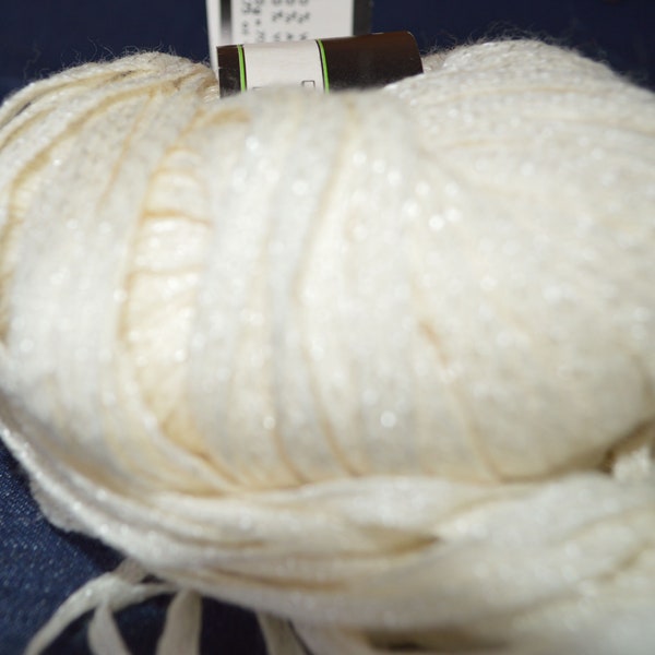 Italian Wool Blend Ribbon yarn - Rare  Tutto
