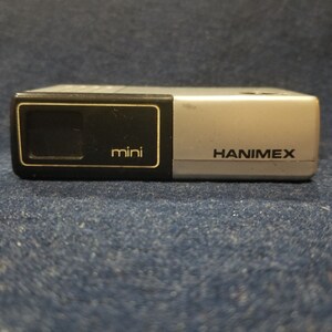 Vintage 70&#39;s Hanimex Mini 110 Camera with Magicube Flash