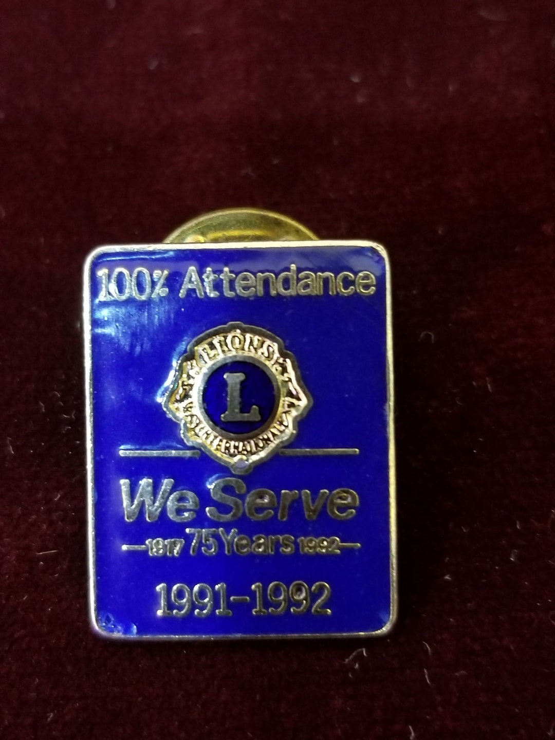 Vintage Lapel Pins Etsy