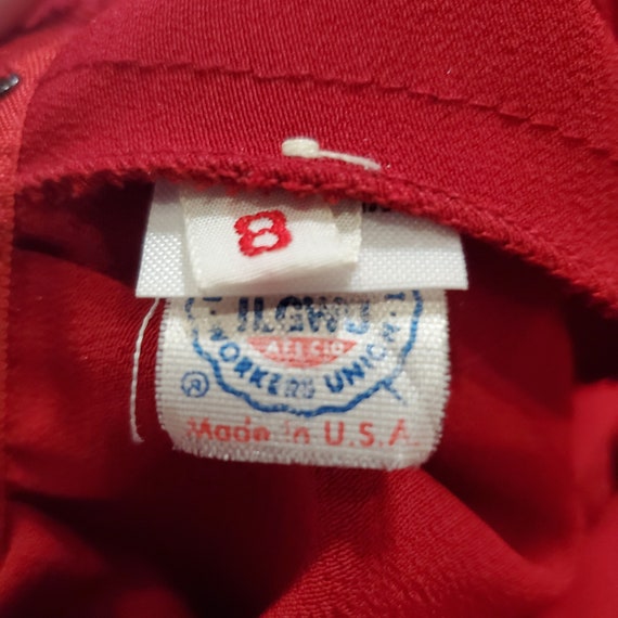 Vintage 1970's Albert Nipon Pleated Wrap Dress - … - image 9