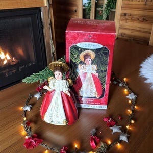 1998 Hallmark Keepsake Ornament Glorious Angel: Madam Alexander Holiday Angel Series