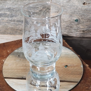 Pines by Lyn&#39;s China - Crystal Footed Tumbler  10 oz