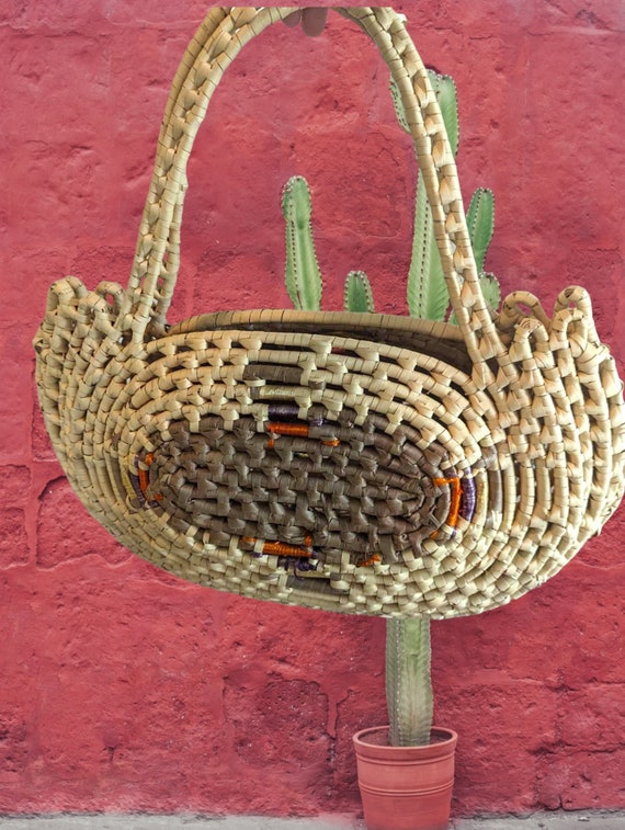 Woven Straw Handbags - Choose Your Style : White … - image 10