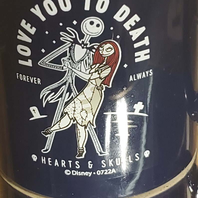 Disney Nightmare Before Christmas Mug - Thumbnail 3
