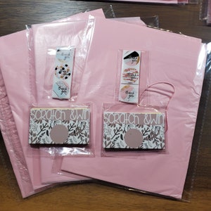 Baby Girl Baby Shower-Party-Birthday Bundle - Goodie Bags, Gratta e Vinci, Adesivi