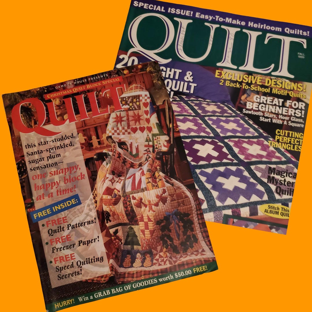 Oxmoor house christmas quilt block of the month