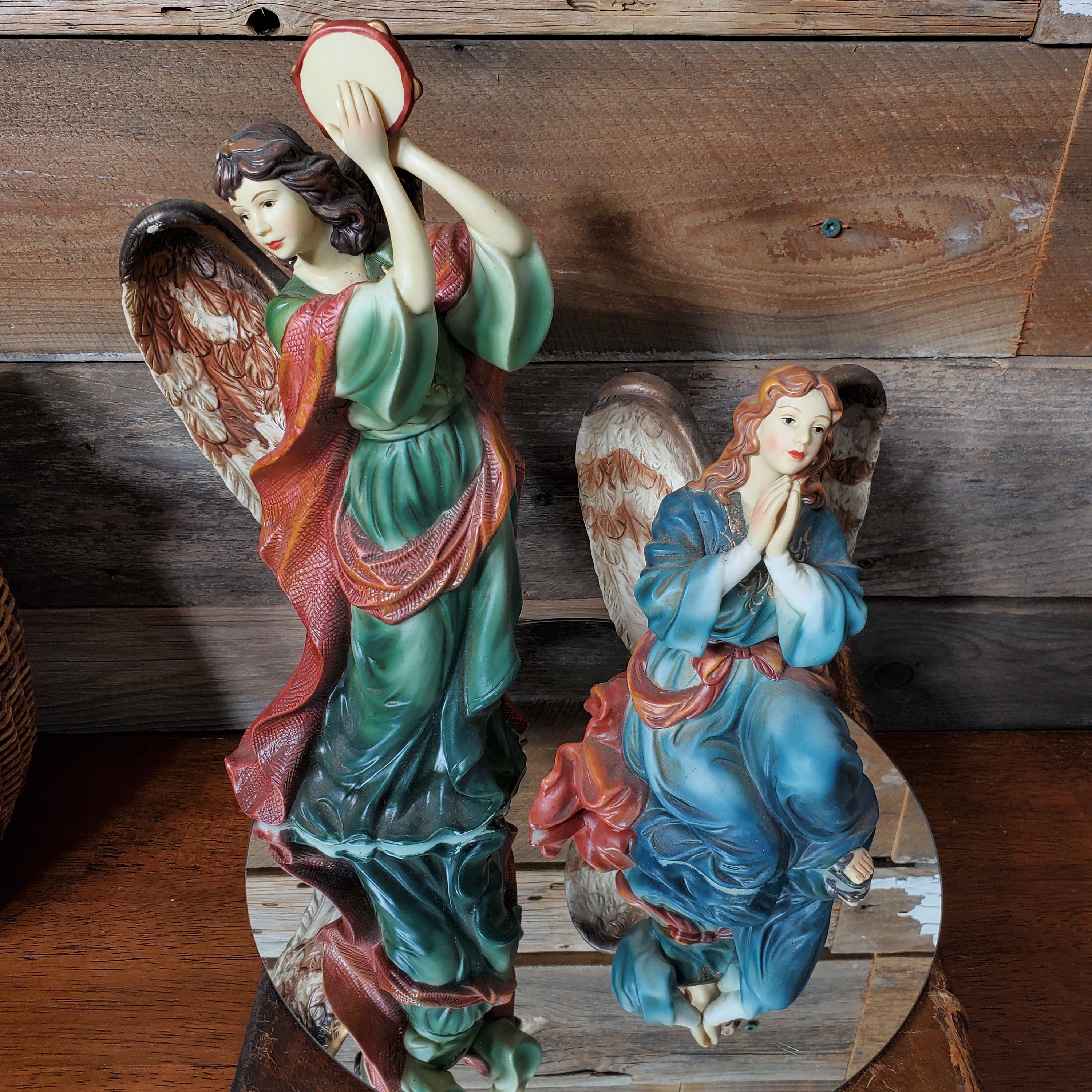 Grandeur Noel Collectible Porcelain Angel Set - Etsy