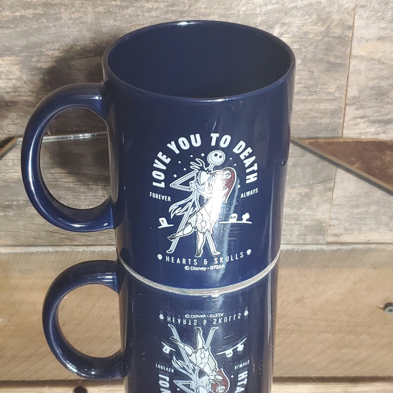 Disney Nightmare Before Christmas Mug