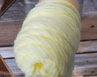 Wintuk Knitting Worsted Jack Frost Yarn - Buttercup Dye Lot 23456