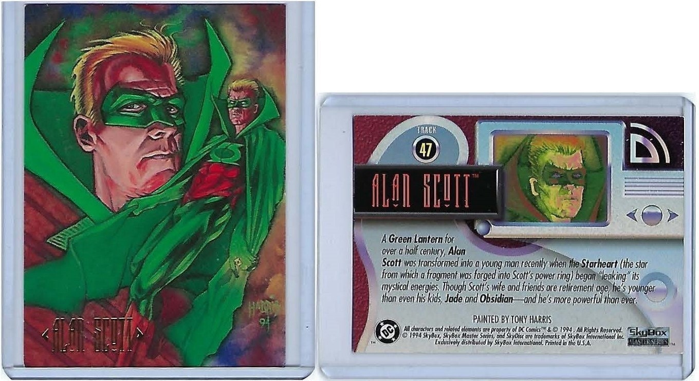 1996 Fleer Skybox DC Comics Dial H.U.S.K #40 Paige Guthrie