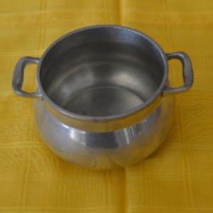 Antique Small Pewter Pots