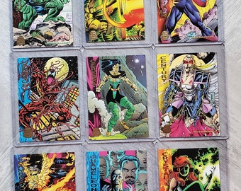 Marvel Universe Series 5 (1994) BASE Trading Cards - Abomination