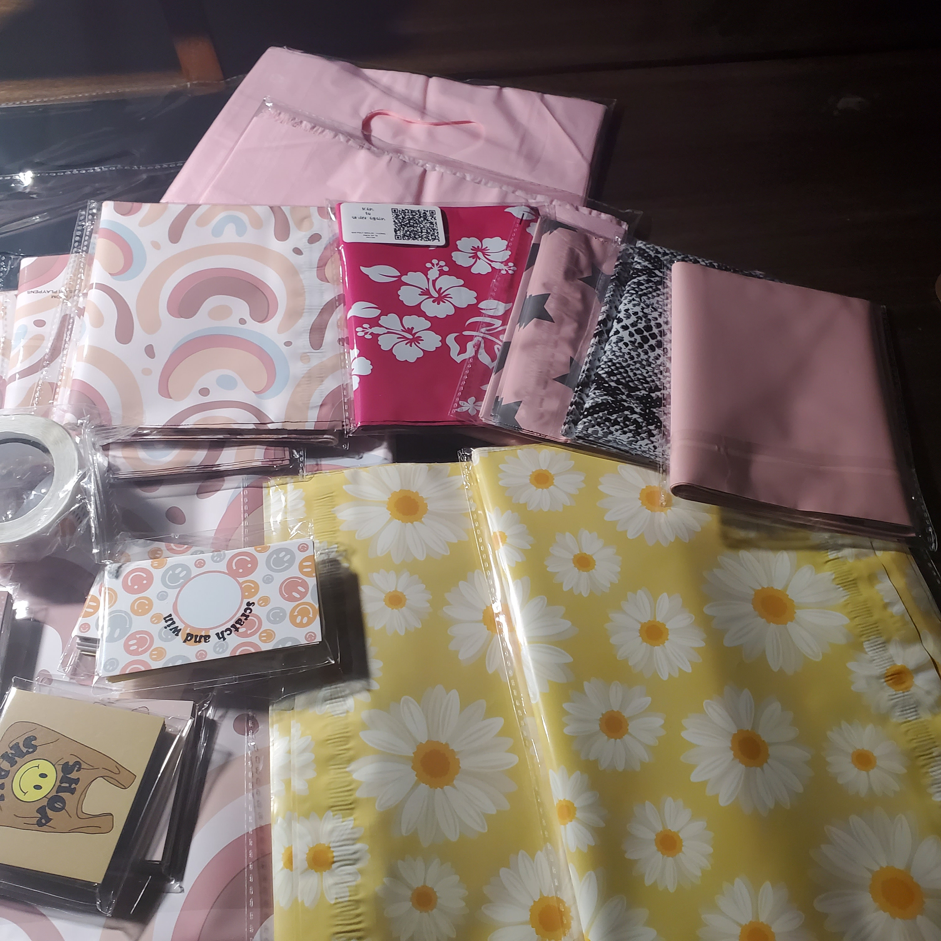 Huge Bundle Shipping Supplies - Craft Fair Booth - Farmer display picture 1