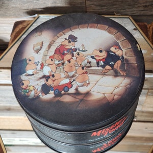 1985 Mistle-Toad Tin - « Le noyau absolu du bonheur »