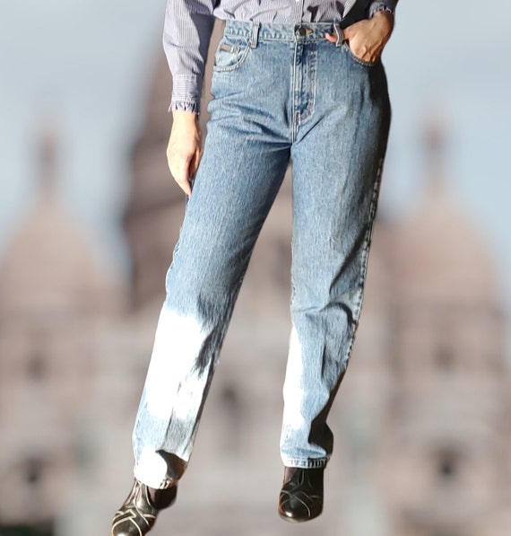 politik tub Retaliate Calvin Klein Easy Fit Ladies Jean Size 14 Double Stone - Etsy UK