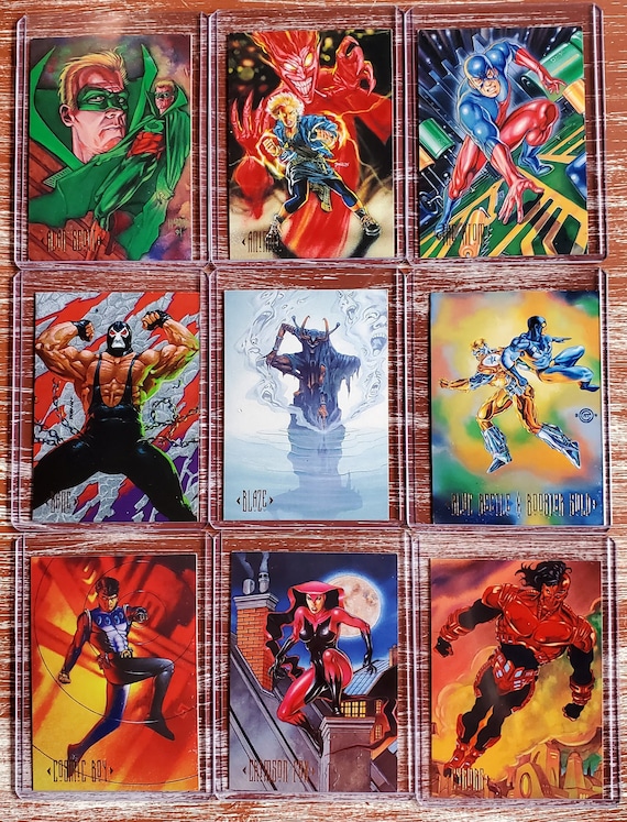 DC Comics Skybox Master Series Trading Card Alan Scott,anima,the