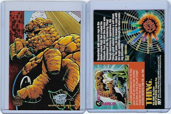 Marvel Universe Series 5 (1994) BASE Trading Cards Sphinx-spider