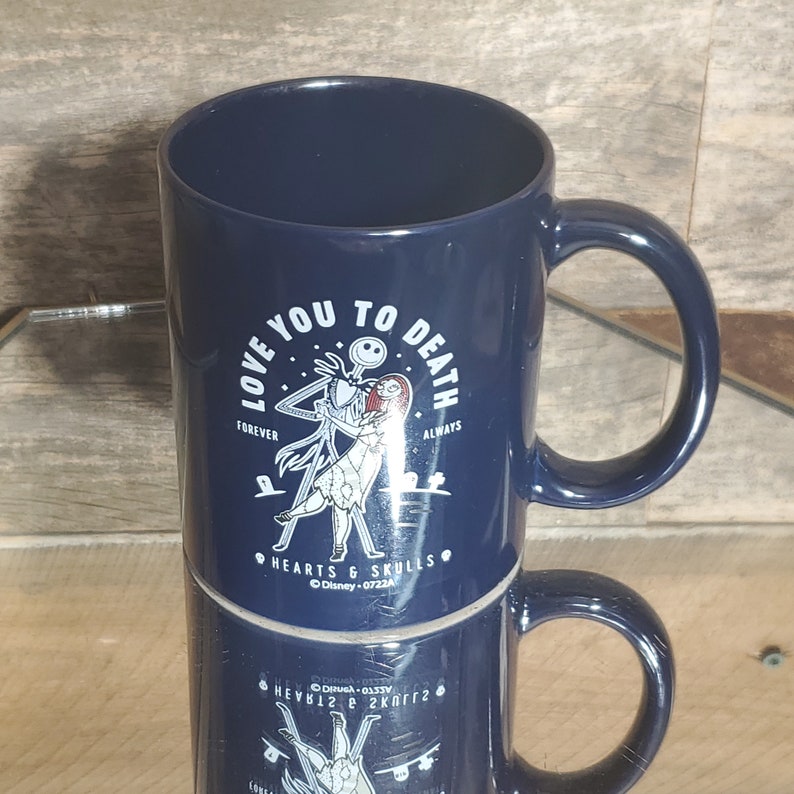 Disney Nightmare Before Christmas Mug - Thumbnail 2
