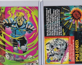 ピンズ・ピンバッジ・缶バッジ MARVEL UNIVERSR PIN SERIES STORM 1994