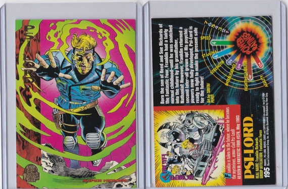 Marvel Universe Series 5 (1994) BASE Trading Cards - Mystique