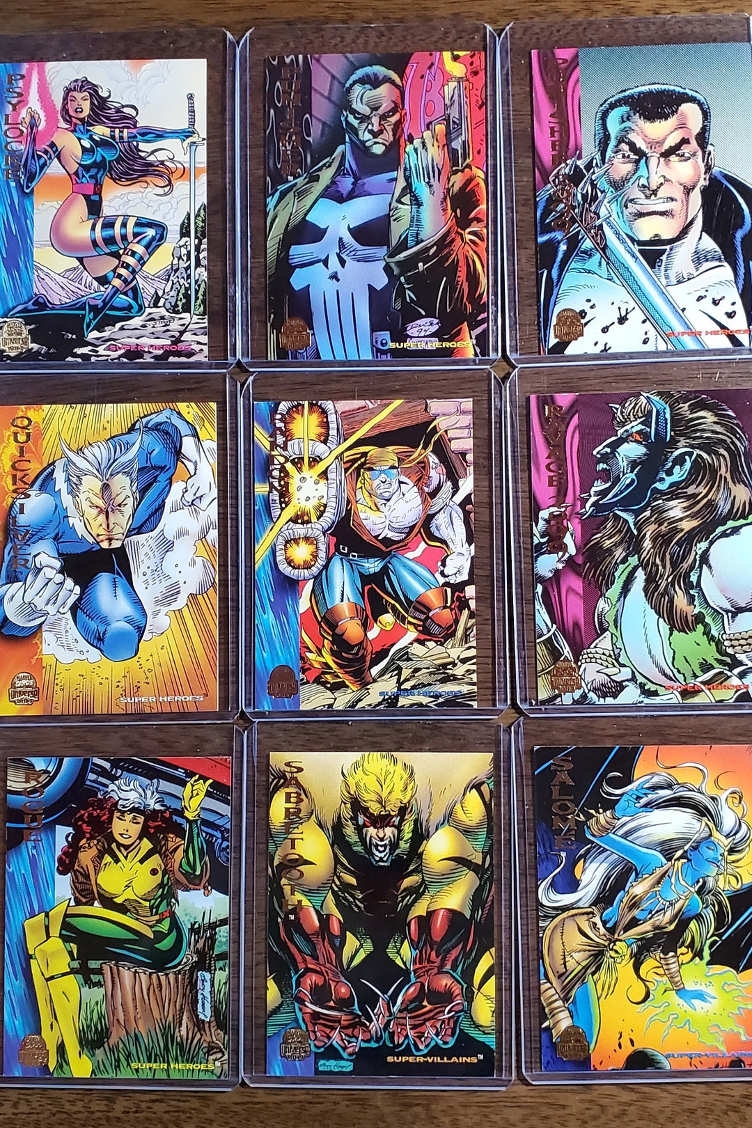 Marvel Universe Series 5 (1994) BASE Trading Cards - Psylock