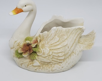 Vintage K's Collection Swan Dish - Tvål - Prydnadssaker - Godis - Smink