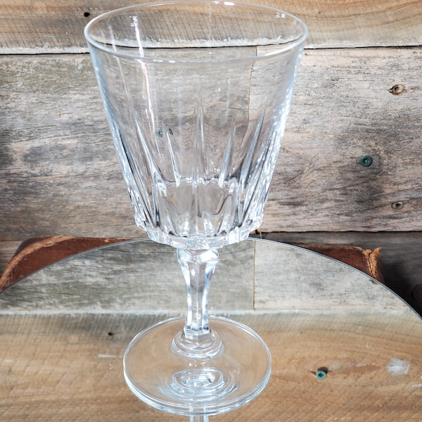 Versailles by Cristal D'Arques-Durand Water Goblet 6 5/8" - 10 oz - Leaded Crystal