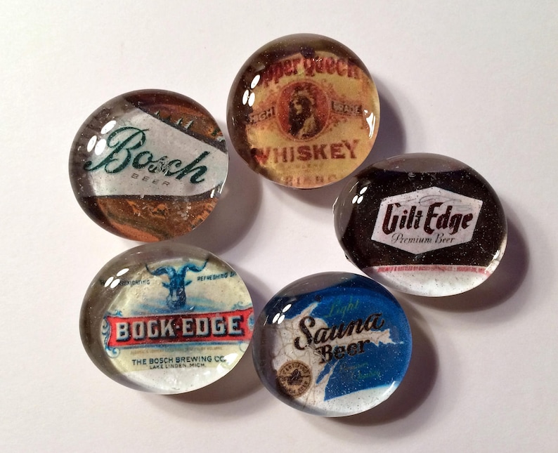 Copper Country Michigan Bosch Beer and Copper Queen Whiskey Etsy