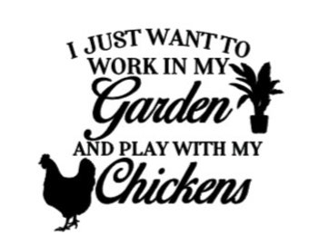 I just want to work in my garden *png*