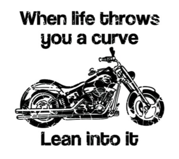 When Life Throws You a Curve png Etsy