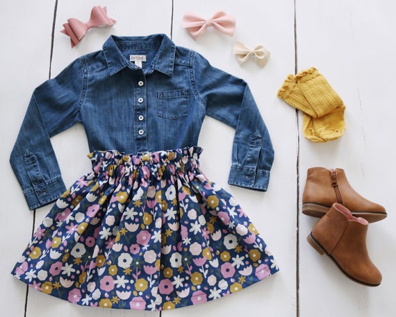 Paperbag skirt 4t discount