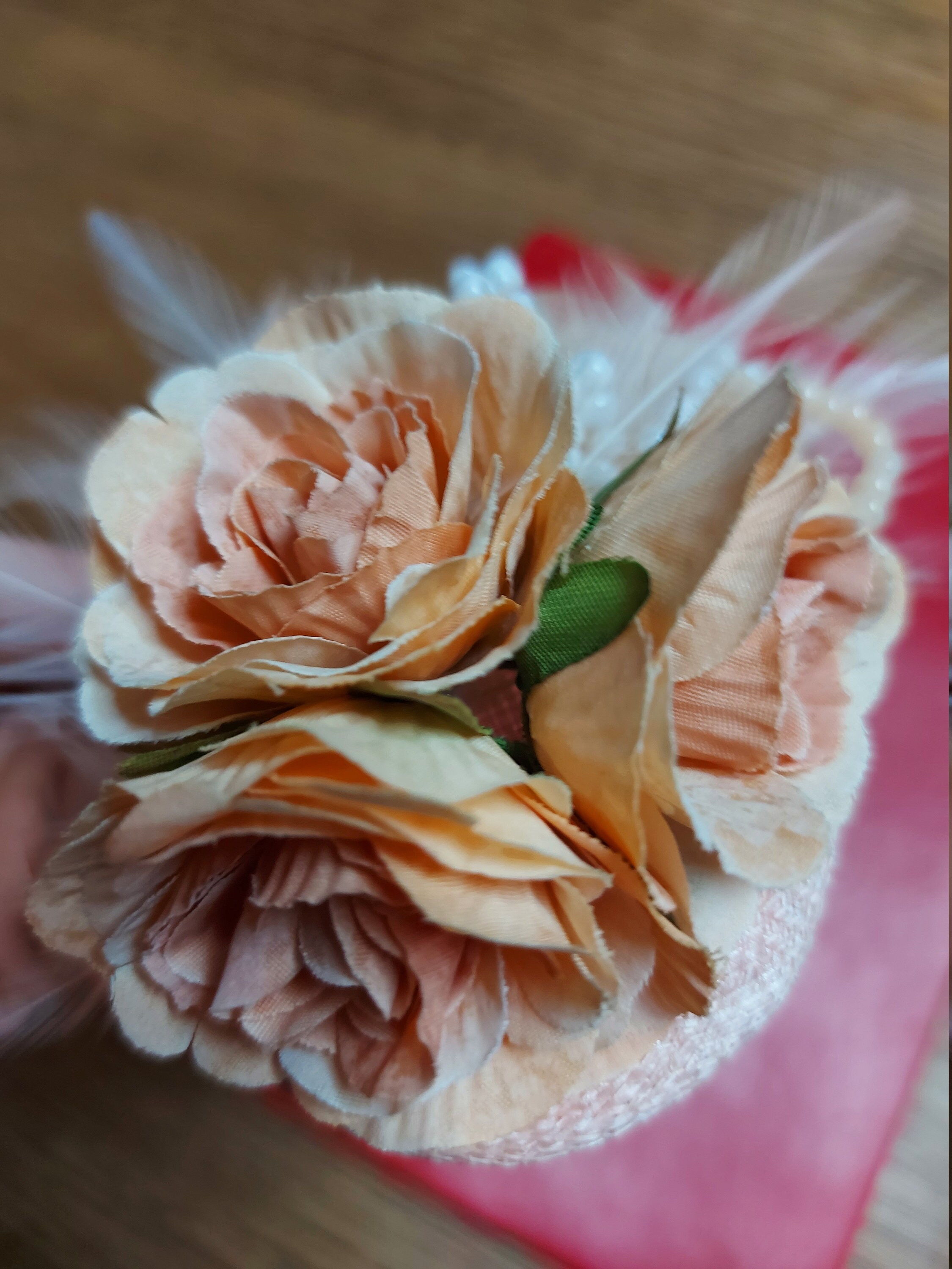 Elegant Peach Fascinator

FAS3 0226 Peach Fascinator - Etsy main image 3